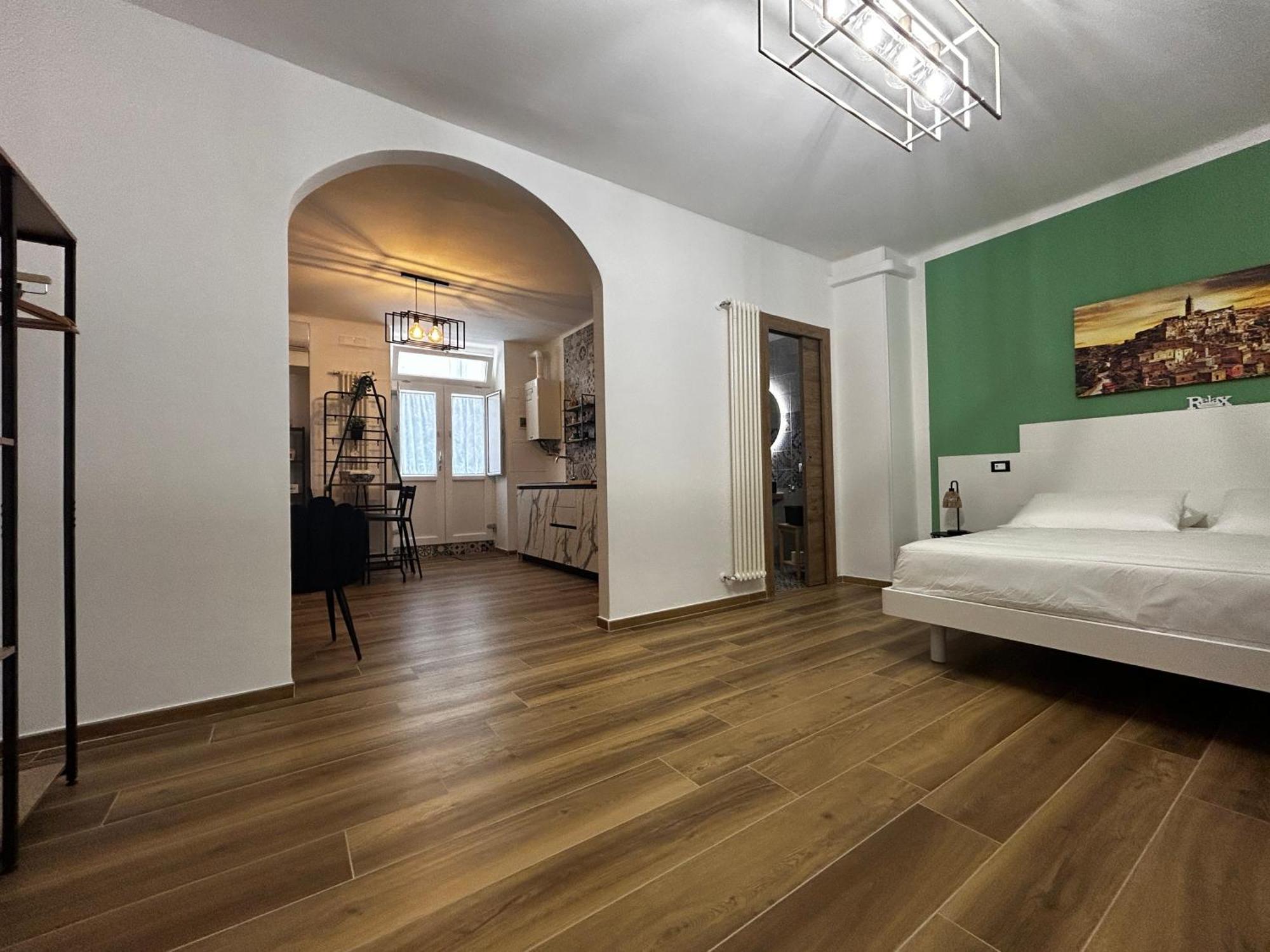 Apartament La Macchia Sui Sassi Matera Zewnętrze zdjęcie