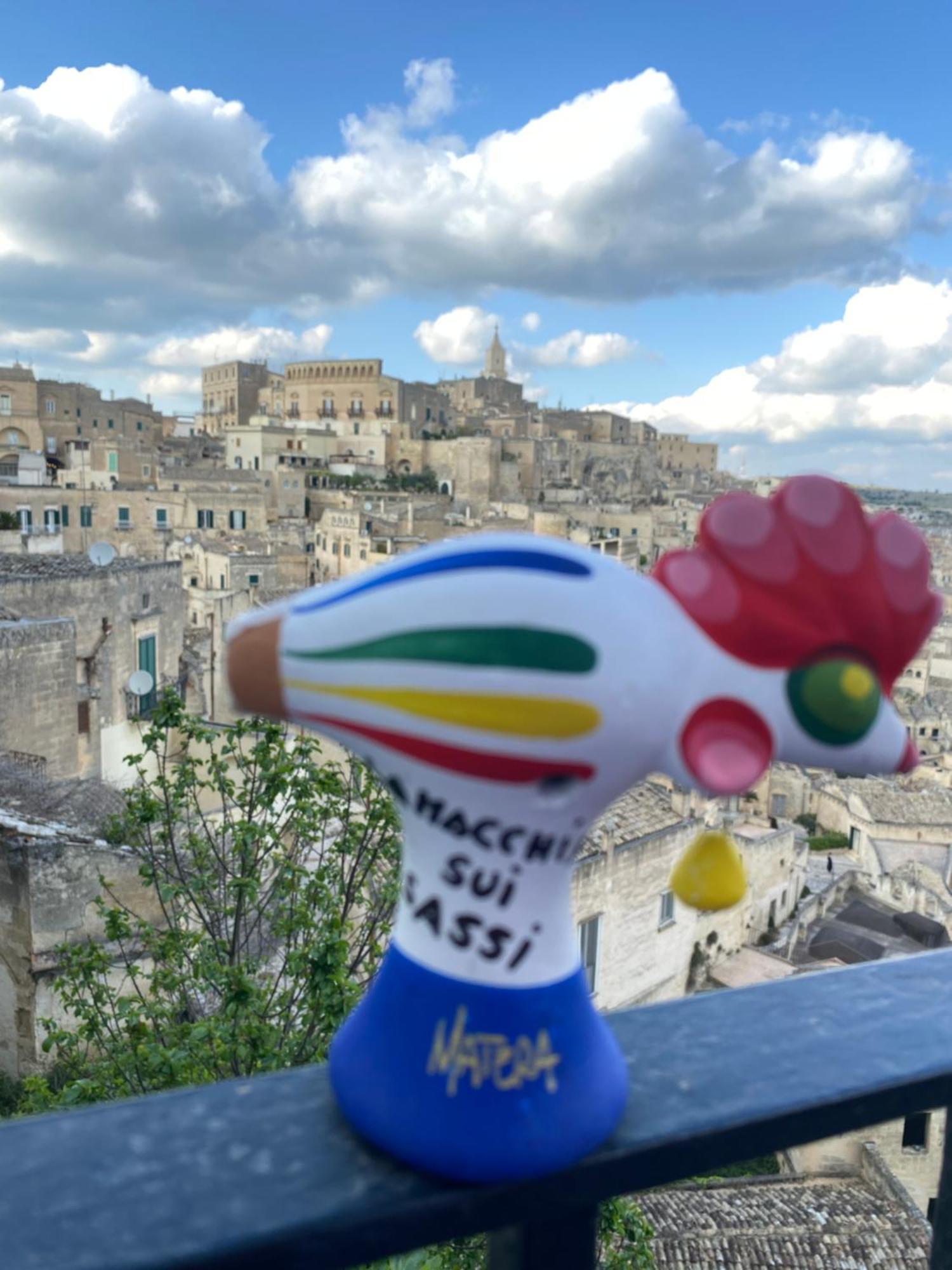 Apartament La Macchia Sui Sassi Matera Zewnętrze zdjęcie