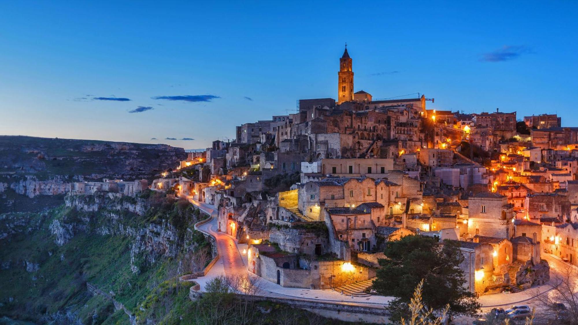 Apartament La Macchia Sui Sassi Matera Zewnętrze zdjęcie