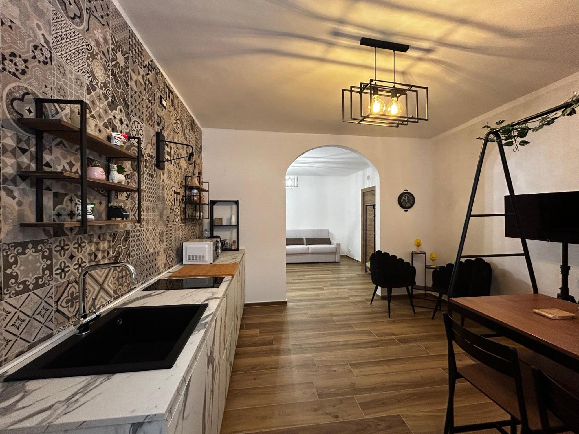 Apartament La Macchia Sui Sassi Matera Zewnętrze zdjęcie