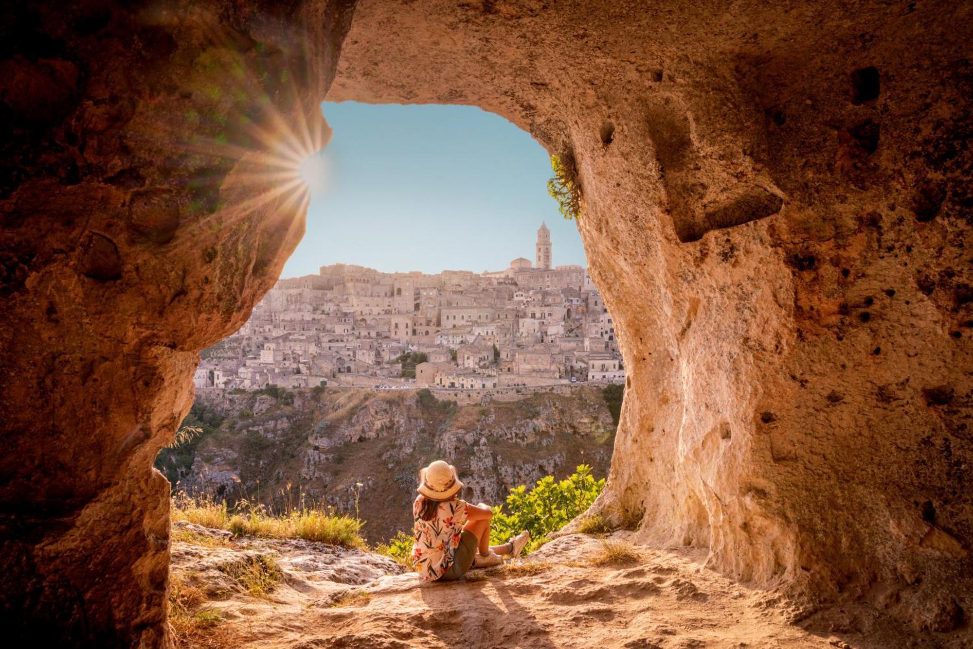 Apartament La Macchia Sui Sassi Matera Zewnętrze zdjęcie