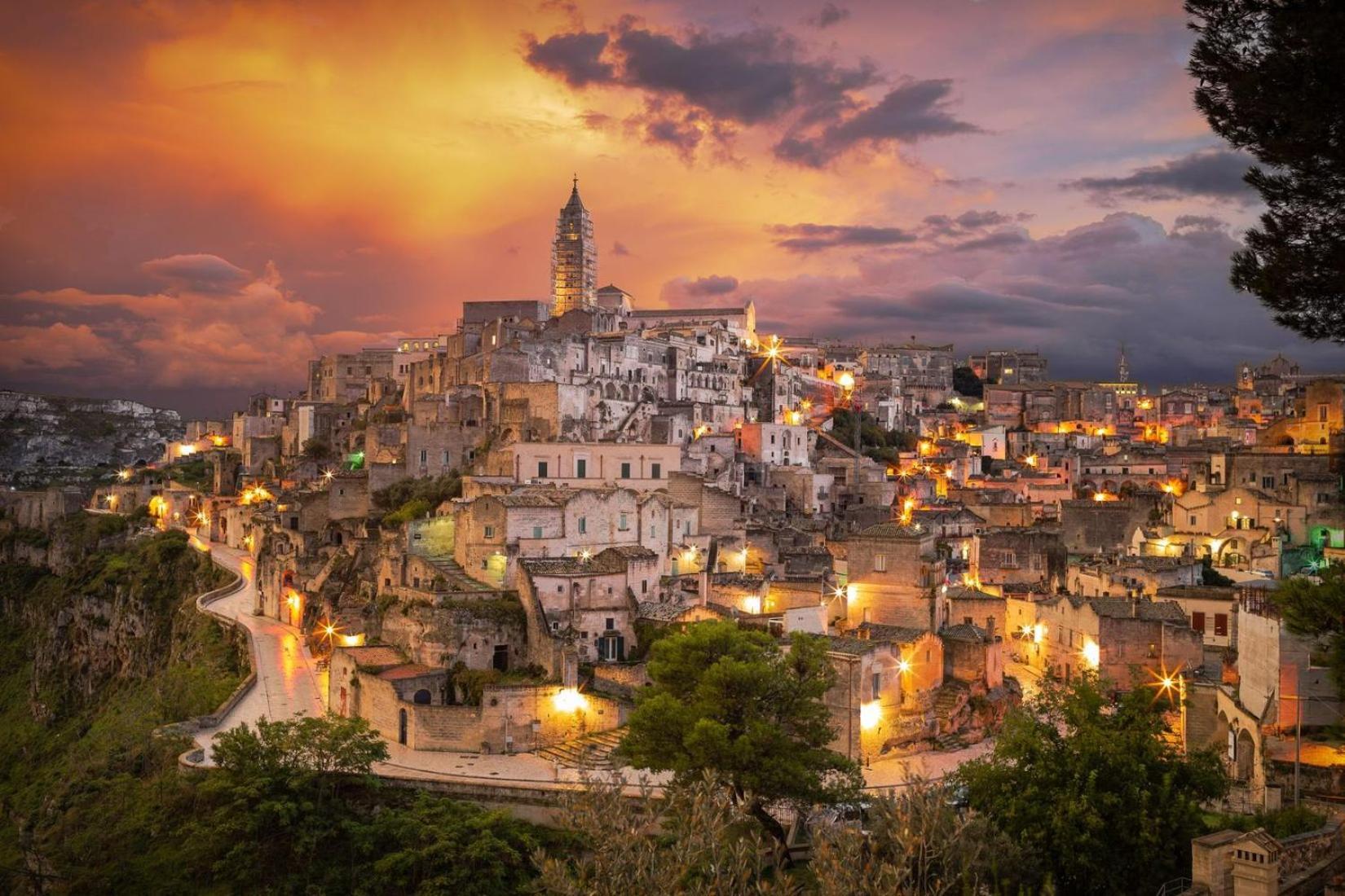 Apartament La Macchia Sui Sassi Matera Zewnętrze zdjęcie