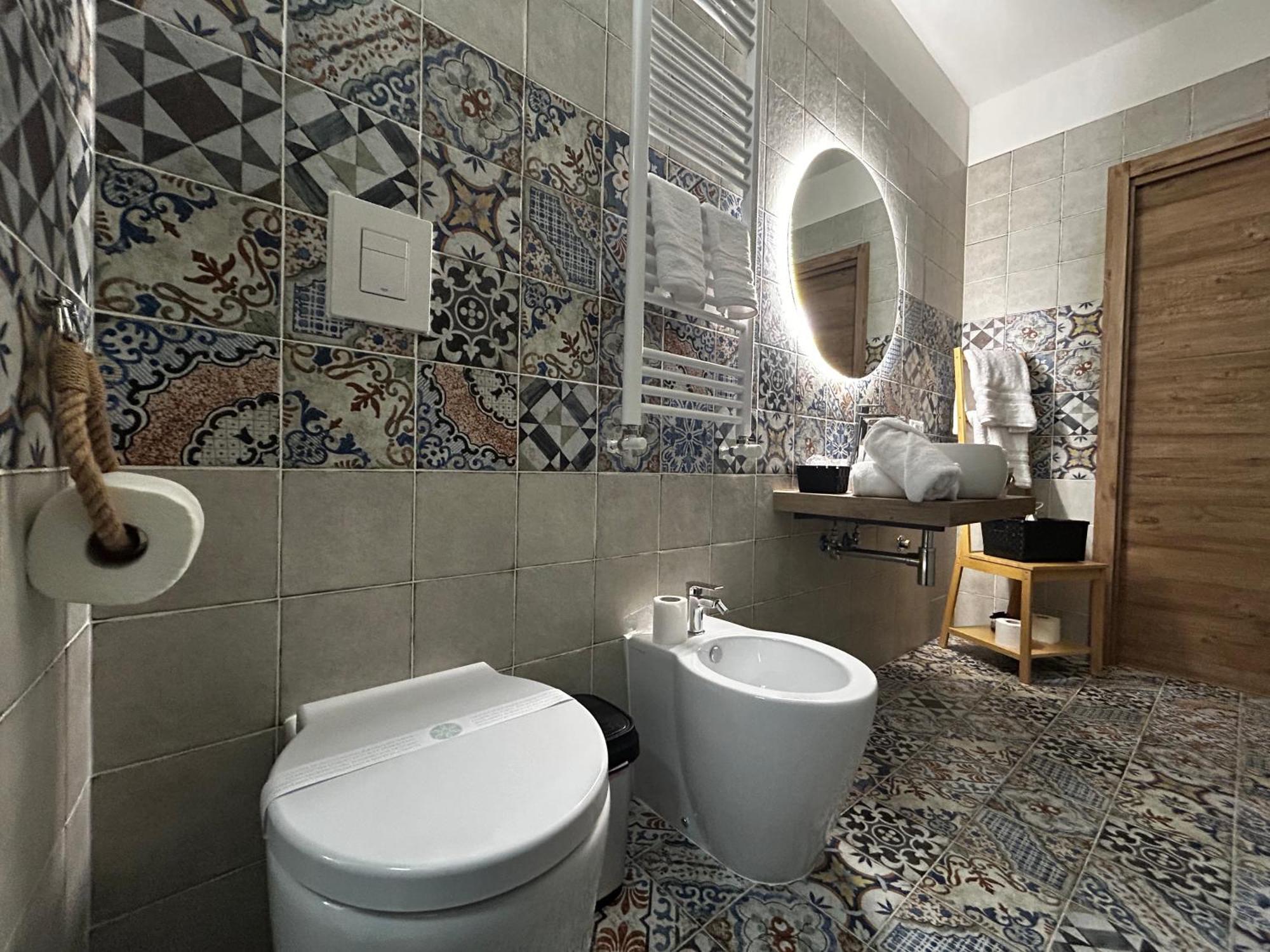 Apartament La Macchia Sui Sassi Matera Zewnętrze zdjęcie