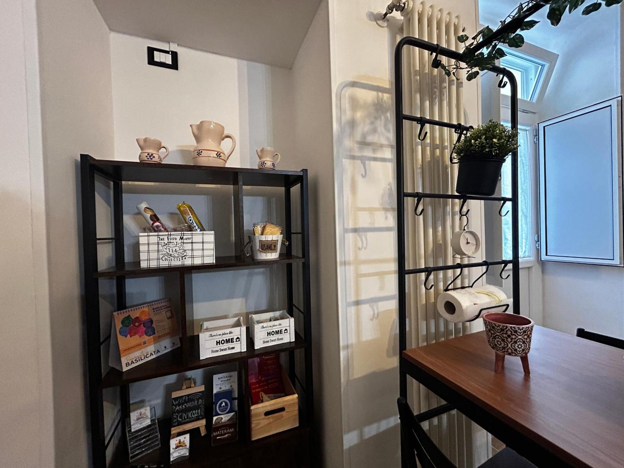 Apartament La Macchia Sui Sassi Matera Zewnętrze zdjęcie