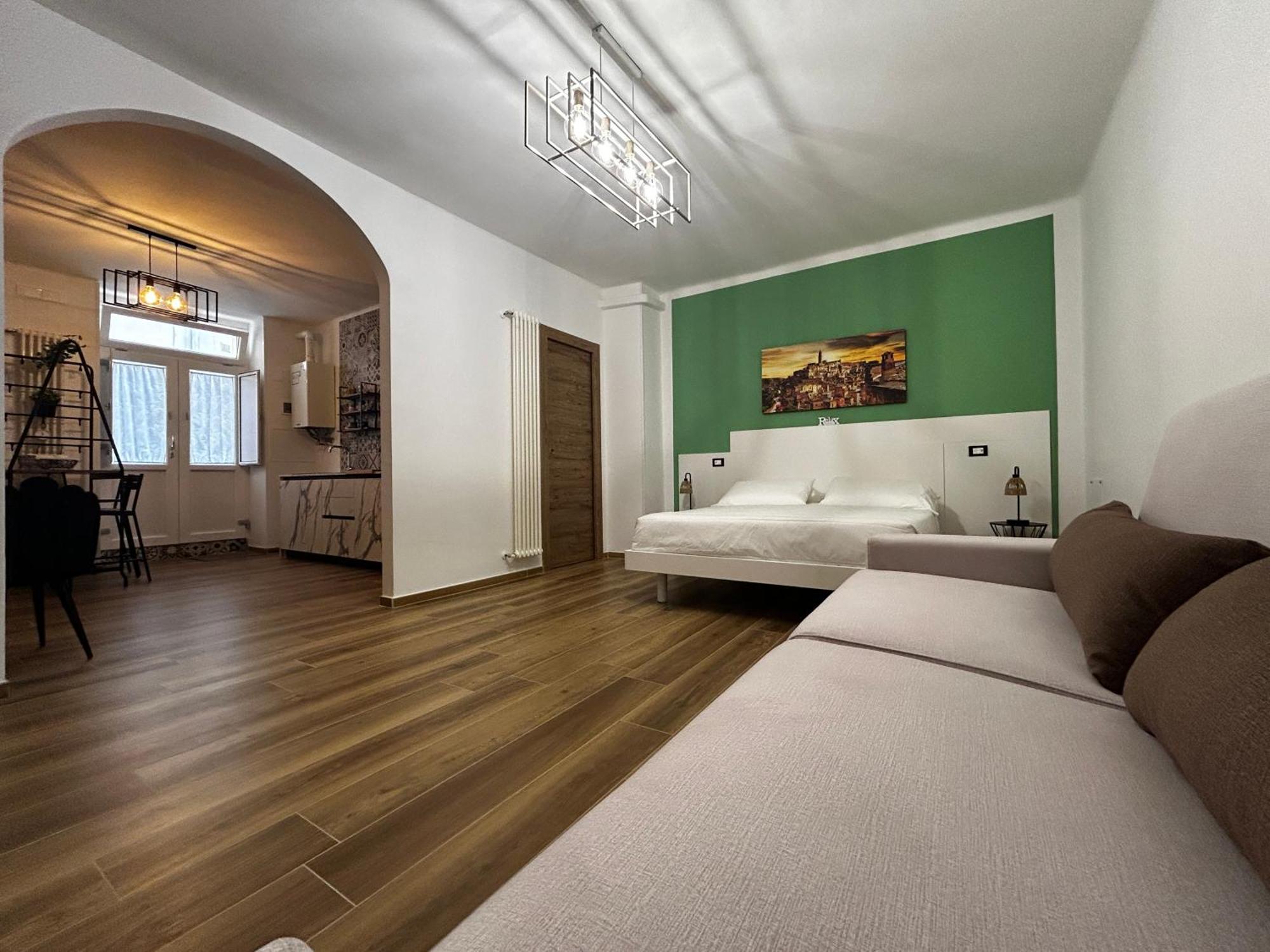 Apartament La Macchia Sui Sassi Matera Zewnętrze zdjęcie