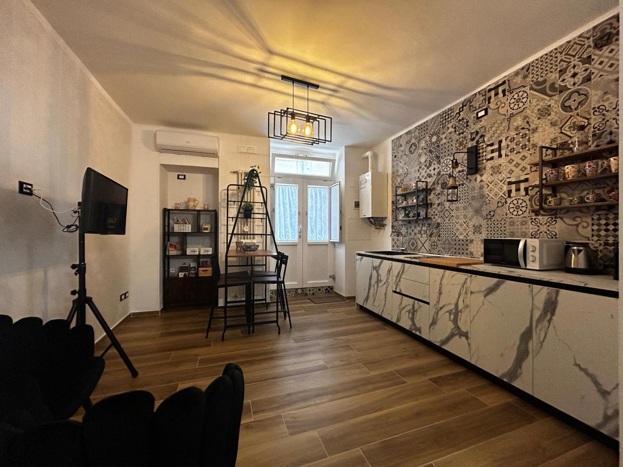 Apartament La Macchia Sui Sassi Matera Zewnętrze zdjęcie