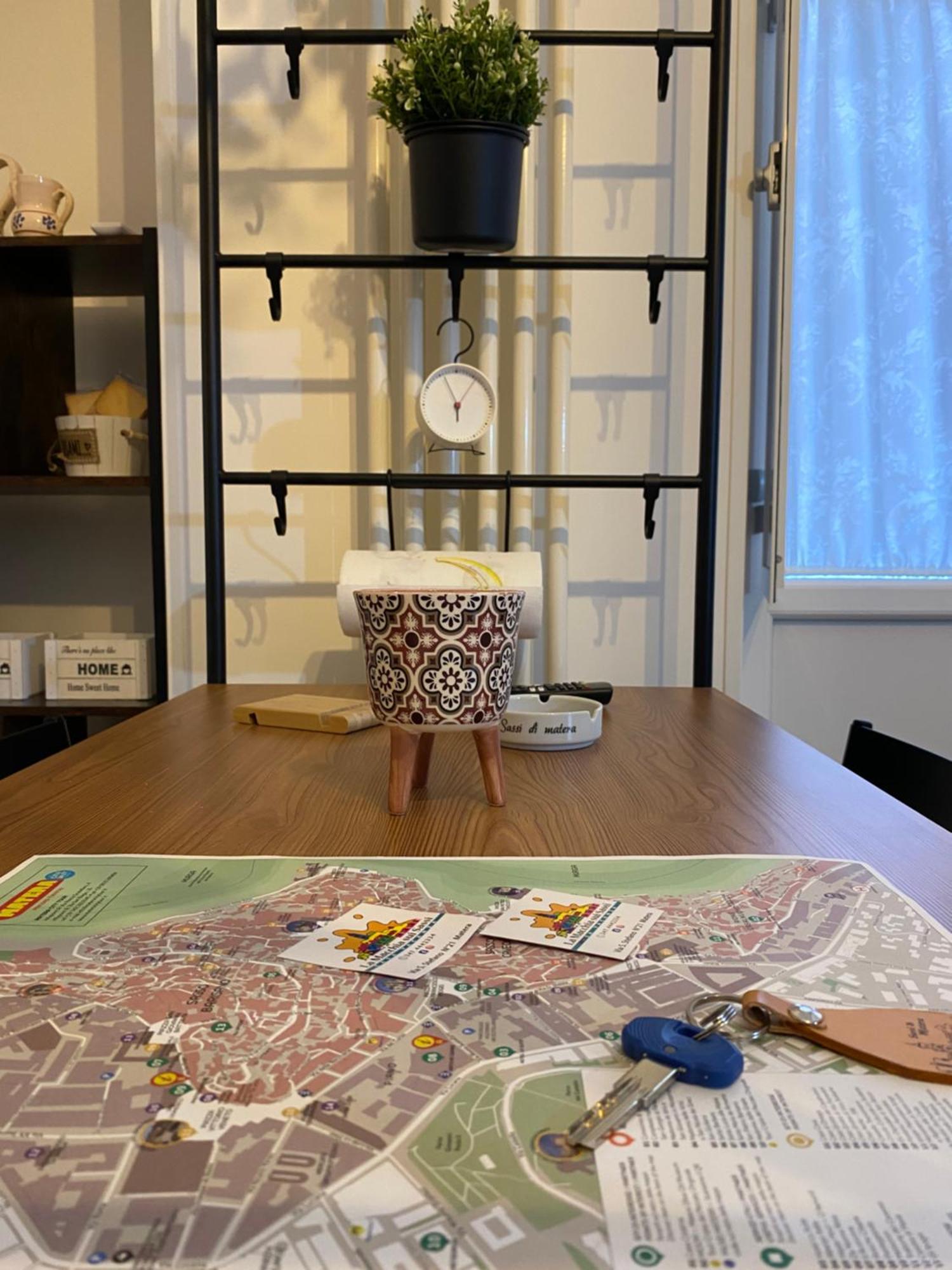 Apartament La Macchia Sui Sassi Matera Zewnętrze zdjęcie