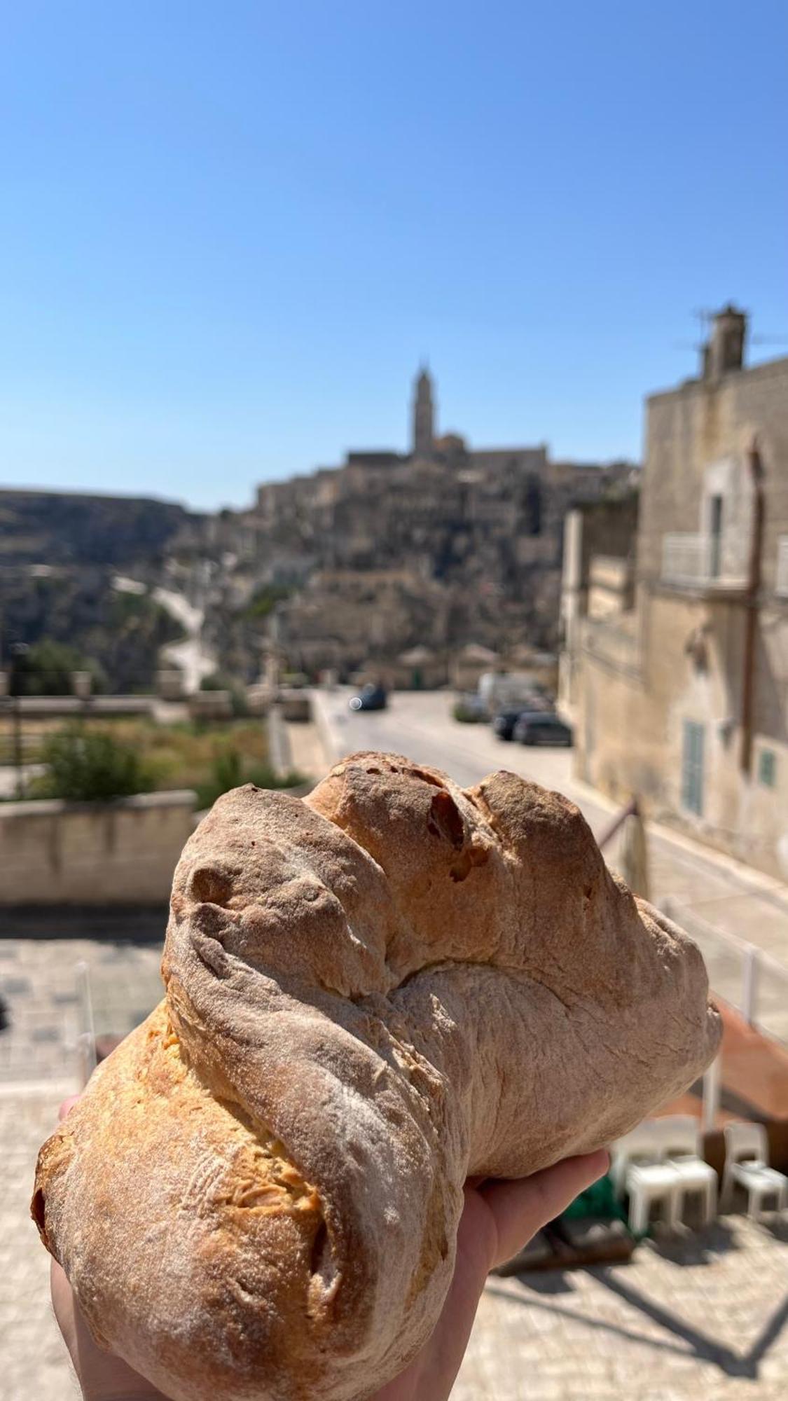Apartament La Macchia Sui Sassi Matera Zewnętrze zdjęcie