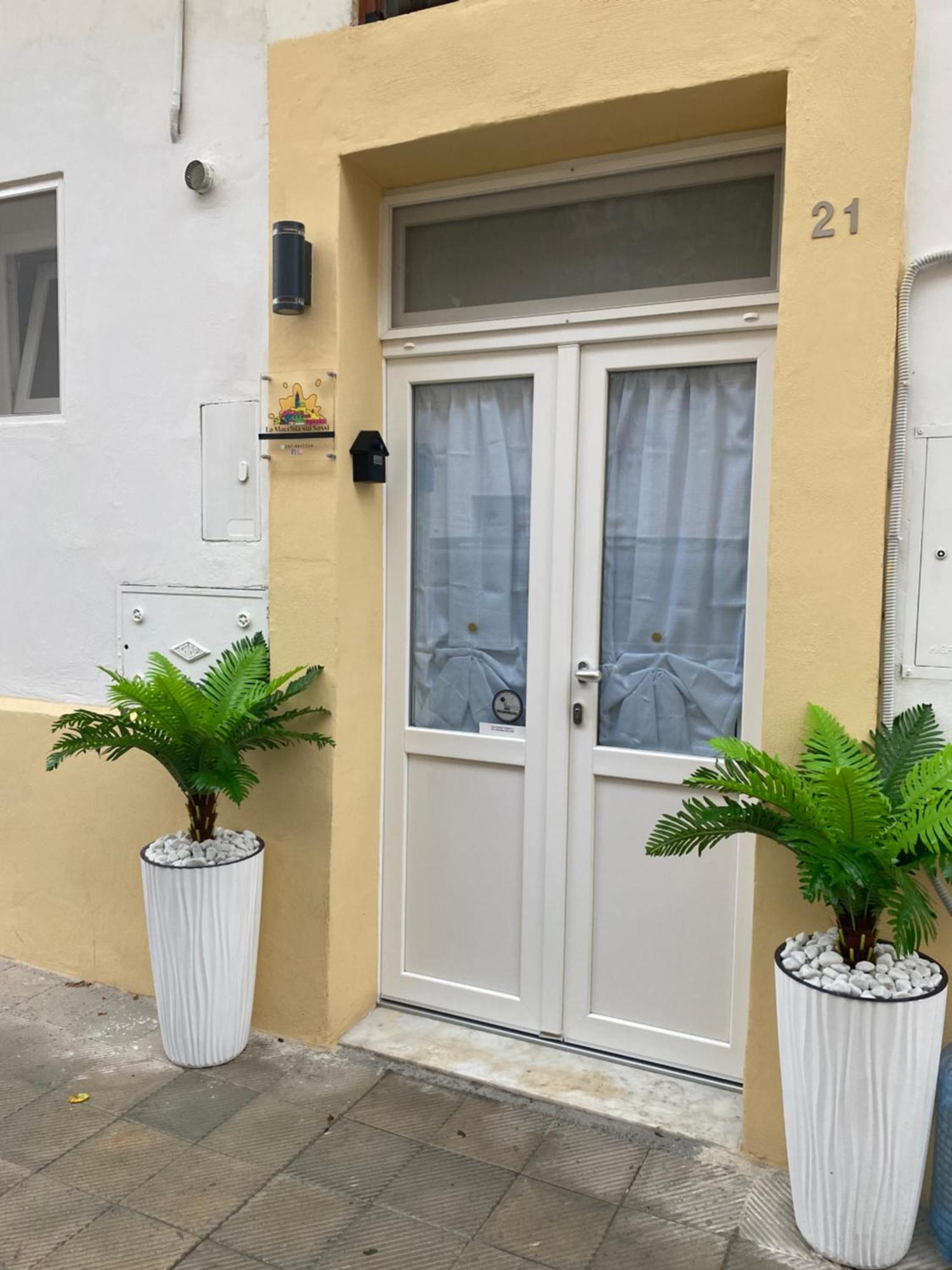 Apartament La Macchia Sui Sassi Matera Zewnętrze zdjęcie