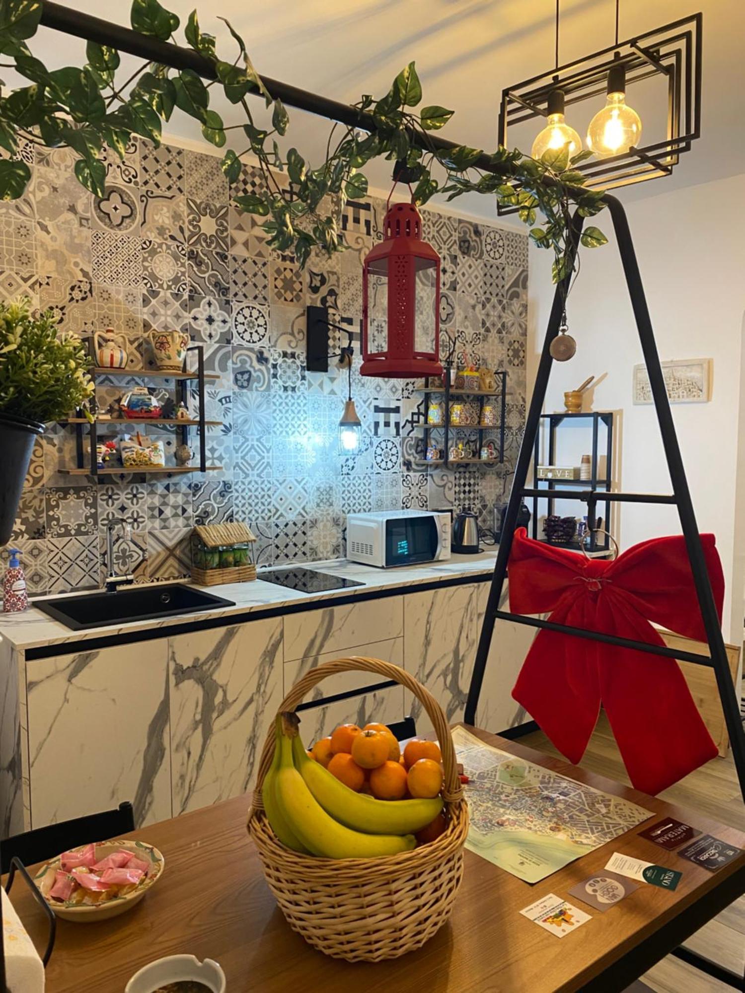 Apartament La Macchia Sui Sassi Matera Zewnętrze zdjęcie