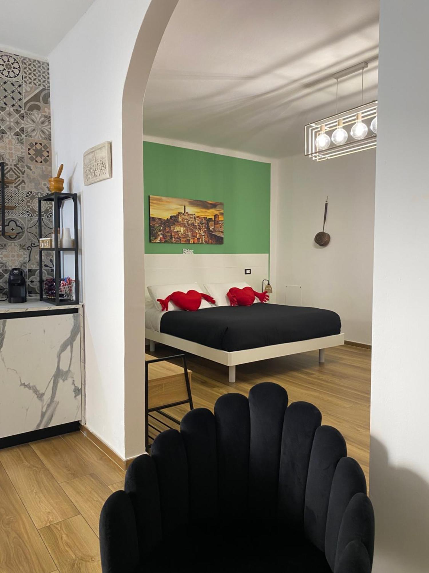Apartament La Macchia Sui Sassi Matera Zewnętrze zdjęcie