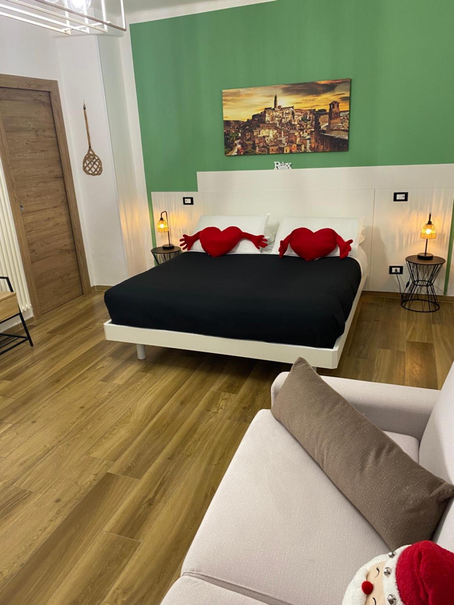 Apartament La Macchia Sui Sassi Matera Zewnętrze zdjęcie