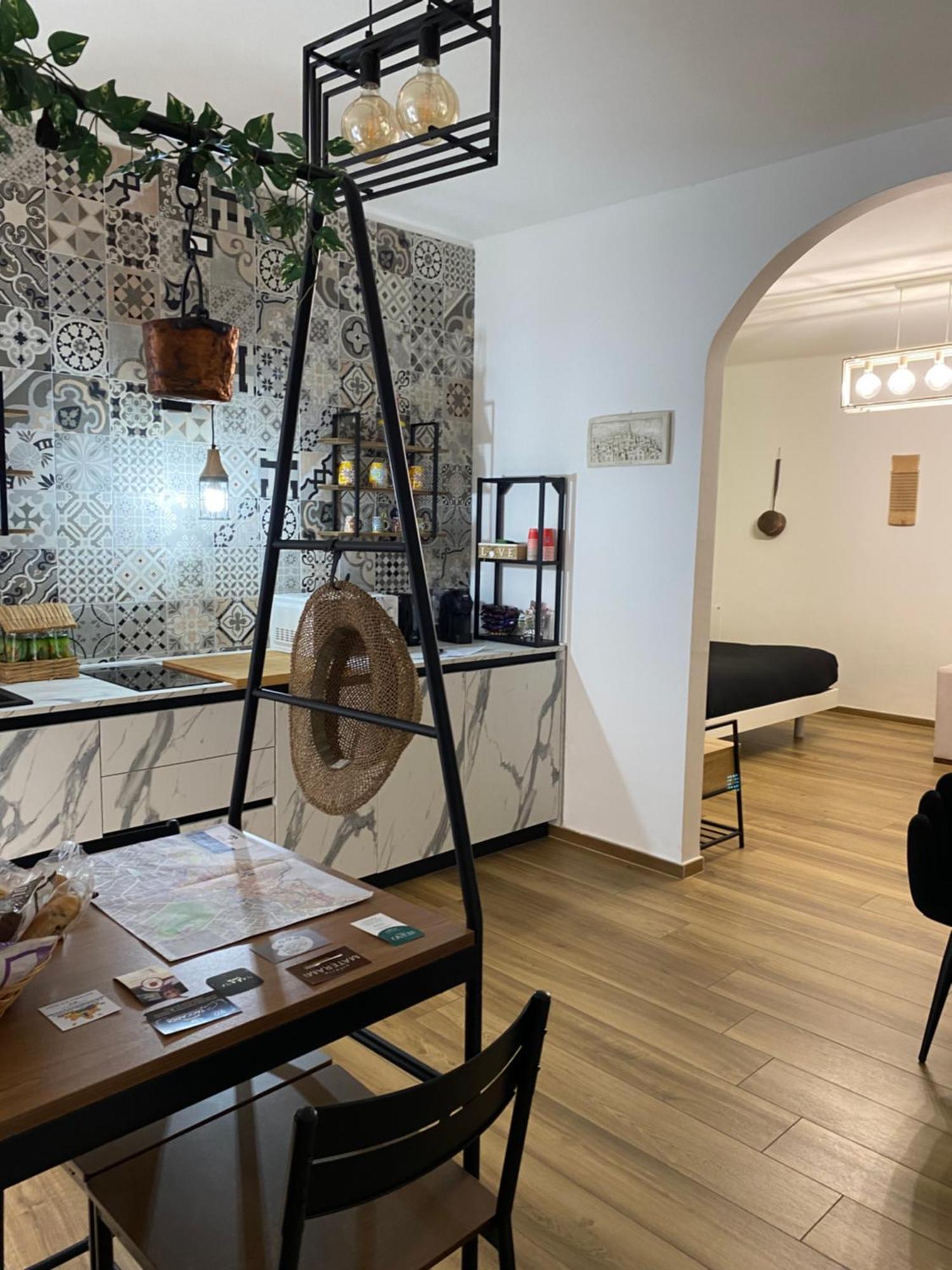 Apartament La Macchia Sui Sassi Matera Zewnętrze zdjęcie